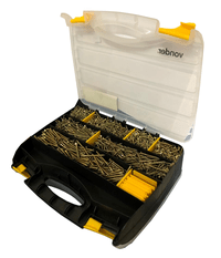 Kit 2000 Parafuso Phillips para Madeira Móveis Mdf