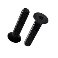 Kit 24 Parafuso Allen 3/8 X 1 Cabeça Chata