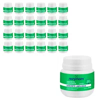 Kit 24 Sabonete Esfoliante Limpa Mãos Limão 250g Rezymom