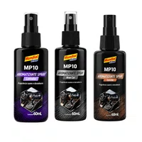 Kit 3 Aromatizante Lavender Carro Novo e Vanilla Automotivo