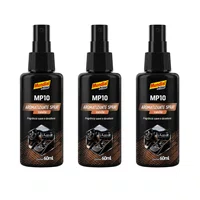 Kit 3 Aromatizante Perfume Automotivo Aroma Vanilla 60ml