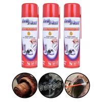 Kit 3 Desengripante Antiferrugem 300ml Lub Fast