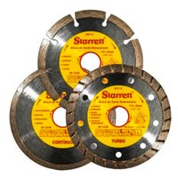 Kit 3 Disco de Corte Diamantado 110mm Kddp110-3 Starrett