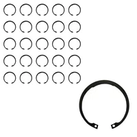 Kit 30 Anel Elástico Para Furo 80mm Interno Retenção I 80