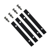 Kit 4 Mordente Torno de Bancada Morsa 2 N.4 + 2 N.5