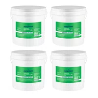 Kit 4 Sabonete Limpa Mãos Esfoliante Limão 3kg Rezymom