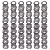 Kit 40 Rolamento 51206 Axial de Esferas 30x52x16 Encosto Dmr