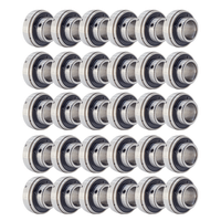 Kit 40 Rolamento Para Mancal UC204 + UC205