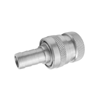 Kit 5 Engate Rapido de Aluminio 1/2 Cerveja Artesanal Garden