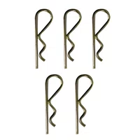 Kit 5 Grampo R 3,5mm X 80mm Aço Bicromatizado