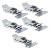 Grampos Fecho Rápido Trava Pressão FE/E8 Zincado 5 Unidades