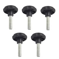 Kit 5 Manipulo Macho Inox M8 X 25mm 4526 Rosca Ma 8 -1,25
