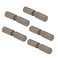 Kit 5 Unidades Dobradiça Gonzo Conjunto 1/2