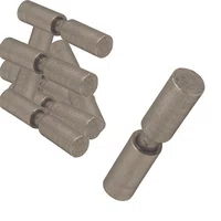 Kit 500 Unidades Dobradiça Gonzo Conjunto 3/8