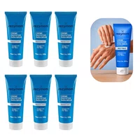 Kit 6 Creme Protetor P/ Mãos 3 em 1 Regenerador 200g Rezymom