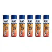 Kit 6 Desengripante Antiferrugem 300ml 150g Tek Lub Tekbond