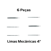 Lima Triangular Para Afilar Serruchos 4.0'' Tramontina 41700/304