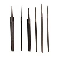 Kit 6 Lima Mecânica 4 Pol. Starrett