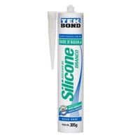 Kit 7 Adesivo Silicone Neutro Transparente 280g - Tekbond