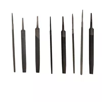 Kit 8 Lima Mecânica 4 Pol. Starrett