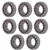 Kit 8 Rolamento 22209 Autocompensador de Rolos 45x85x23 Dmr