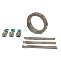 Kit Abraçadeira 3 Metros Fita 14,5mm para Montar Aço Suprens