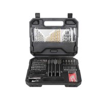 Kit Brocas e Bits para Furar Parafusar 125 Pçs Ws9958 Wesco