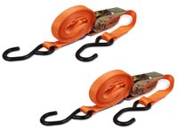 Kit 2 Catraca com Cinta de Amarração 25mm X 4,6 Mts 800kg