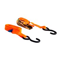 Kit Cinta de Amarração com Catraca 25mm 3 Metros Robustec