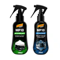 Kit Cristalizador Vidros + Antiembaçante 100ml Mundial Prime