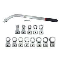Kit de Chave para Polia Tensora de Correia Dentada 15 Peças