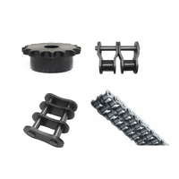 Kit Engrenagem + Corrente + Emenda + Redução - Asa 50/2