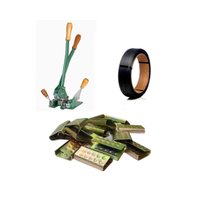 Kit Máquina Aparelho Arqueador e Fita de Arquear 16mm e Selo