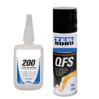 Kit Moveleiro 200 100g a + Qfs 200ml Tekbond