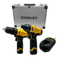 Kit Parafusadeira/chave de Impacto 12v Schi10d2fk-br Stanley