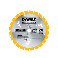 Lâmina de Serra Circular para Madeira 184mm Dw3178 Dewalt