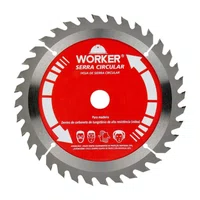 Lamina de Serra Circular para Madeira Mdf 184mm C/ 48 Dentes