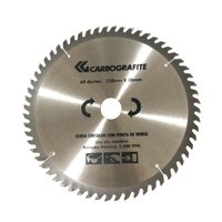 Lamina de Serra Circular para Madeira Mdf 250mm C/ 60 Dentes