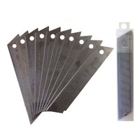 Lâmina para Estilete Largo 18mm C/ 10 Und Ajax