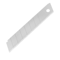 Lâmina para Estilete Largo 18mm com 10 Unidades Mtx