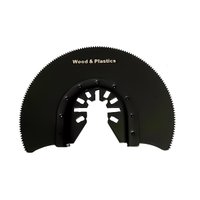 Lamina Serra Circular Meia Lua 88mm para Multiferramenta