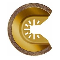 Lamina Serra Meia Lua Diamantada 63mm para Multiferramenta - Wa4977 Worx