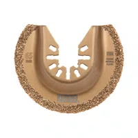 Lamina Serra Meia Lua Diamantada 65mm para Multiferramenta