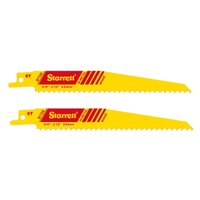Lamina Serra Sabre Bi-metal 150mm 6 6-10d Bt6610 2 Pçs Starrett