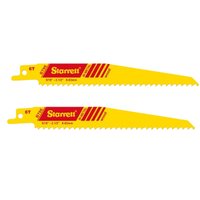 Lamina Serra Sabre Bi-metal 225mm / 9 10d Bt910-2 com 2 Peças Starrett