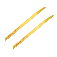 Lamina Serra Sabre Bi-metal 300mm 12 Pol 6 Dentes Bt126-2 Starrett