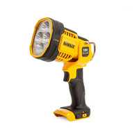 Lanterna Led Spotlight 20v 1500 Lúmens Sem Bateria Dewalt