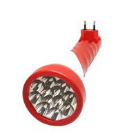 Lanterna Manual com Bateria Recarregável 12 Leds - Albatroz