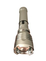 Lanterna Tática Policial Led Recarregável Usb Brafer