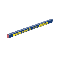 Lápis para Carpinteiro Grafite 18cm Irwin